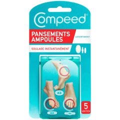 Pansements Ampoules Assortiment Compeed