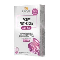 Biocyte Activ'inpulp 30 Capsules Anti-rides Biocyte