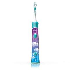Sonicare Rechargeable Electric Toothbrush Kids From 3 Years Old Hx6321/03 Sonicare Philips