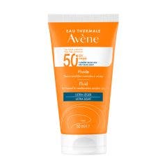 Fluid Spf50+ 50ml Solaire Normal To Combination Sensitive Skin Avène