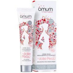 Ma Jolie Peau Moisturising And Rebalancing Organic Face Cream 40ml Omum