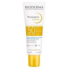 Max Cream Spf 50+ 40ml Photoderm Peaux sensibles sèches Bioderma
