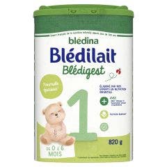 Blédilait Blédigest 1st age 0 to 6 months 820g - Blédina 820g Blédina