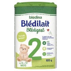 Bledilait Premium 2 Baby Formula Milk 800g Blédina