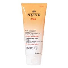 Sun After Sun Hair And Body Shampoo 200ml Sun Corps Et Cheveux Nuxe