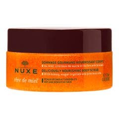 Nourishing Body Scrub Sensitive And Dry Skins 175ml Reve De Miel Nuxe