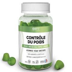 Gummies weight control 60 gummies Eafit