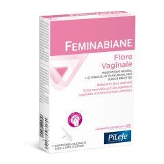 Feminabiane 7 Pessaries Vaginal Probiotics Pileje