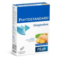 Phytostandard Ginger X 20 Capsules Pileje