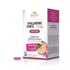 Pack Hyaluronic Forte 300mg 3x30 gélules Anti-âge Biocyte