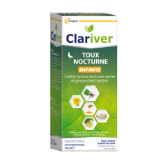 Nocturnal cough Children 150ml Clariver