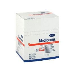 Sterile Unwoven Bandages 7.5x7.5cm 25 sachets of 2 Medicomp Hartmann