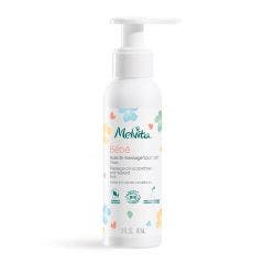 Organic cuddly massage oil 90ml Melvita
