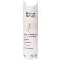 Organic make-up remover ovals x80 units Pharm'Up