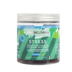Gummies Stress 21 Jours Sans sucres x42 gummies Les Miraculeux