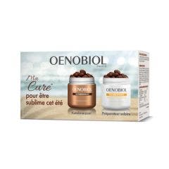 Autobronzant + Solaire Intensif 2x30 capsules Oenobiol