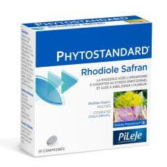 Phytostandard Rhodiola And Saffron X 30 Tablets Pileje