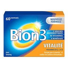 Bion3 60 Tablets Perpetual Energy Bion Energy 60 Comprimes Bion 3