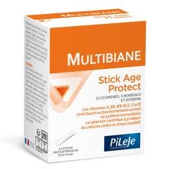 Multibiane Age Protect Sticks Orodispersibles X14 Pileje