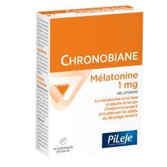 Chronobiane Melatonine X 30 Tablets 30 comprimés Chronobiane Pileje