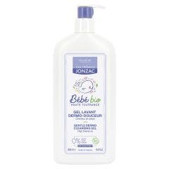 Bebe Soft Cleansing Gel Hair And Body 500ml Eau thermale Jonzac