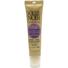 No. 42 Vitamin Cream + High Protection Stick Spf30 20 ml Soleil Noir