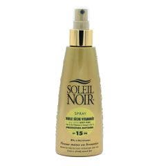 N°62 Vitamined Dry Oil Spf15 150ml Soleil Noir