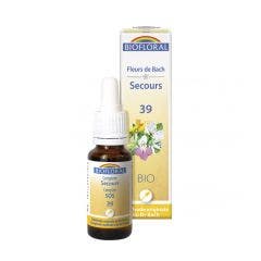 Elixir Floral Bach Flowers N°39 Rescue Remedy 25ml Biofloral