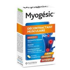 Muscle relaxant 30 tablets Myogesic Phytea
