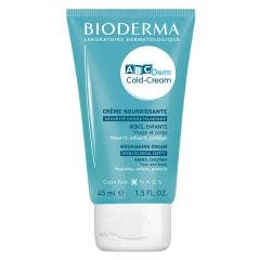 Cold Cream Nourishing Face Cream 45ml Abcderm Crème Nourrissante Bioderma