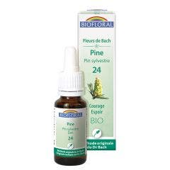 No. 24 Scots Pine Bio Demeter Bach Flower Courage Hope 25ml Biofloral