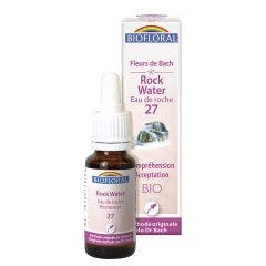 Floral Elixir N°27 Rock Water 20ml Biofloral