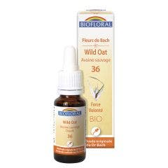 No 36 Organic Wild Oats Demeter Bach Flower Concentration 25ml Biofloral