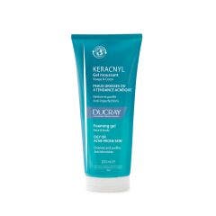 Foaming cleansing face gel oily skin 200ml Keracnyl Ducray
