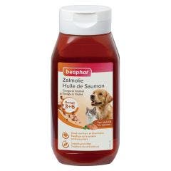 Salmon Oil for Dogs and Cats 430ml Beaphar