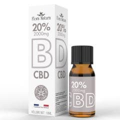 20% CBD oil 10ml Flora Natura