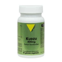 KUDZU 400mg Standardised Extract x30 Capsules Vit'All+