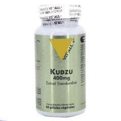 KUDZU 400mg Standardised Extract x60 Capsules Vit'All+