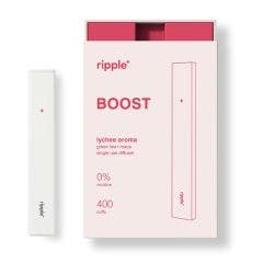 Boost Aromatherapy Inhaler Litchi flavour Ripple +