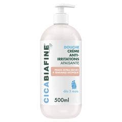 Hydrating Anti-irritation Shower Cream 400ml Cicabiafine Peaux sèches Biafine