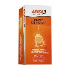 Infusion Perte de Poids x24 Arôme Citron Anaca3
