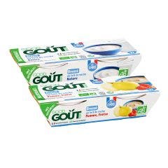 Brassé 2x100g Au Lait de Vache Good Gout