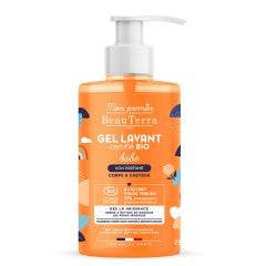 Organic Perfumes Baby Wash Gel 250ml Sensitive Skin Hair &amp; Body Beauterra