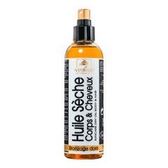 Organic After-Sun Dry Oil 200ml Perfumes Monoi Naturado♦Organic After-Sun Dry Oil 200ml Perfumes Monoi Naturado