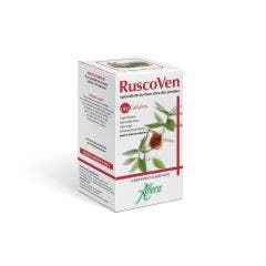 Ruscoven Plus 50 capsules Jambes légères Aboca
