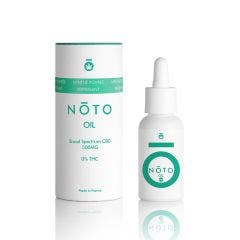 Broad Spectrum CBD Oil 500mg 10ml Peppermint Noto