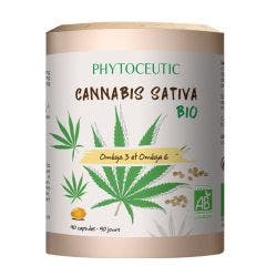 Organic Cannabis sativa x 90caps Phytoceutic