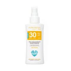 Organic SPF30 Sun Spray Face & Body 90g Travel size Alphanova
