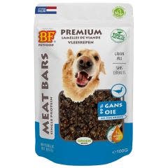 Goose meat strips 100g Biofood