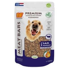 Meat strips with lamb 100g Biofood
